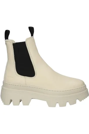 Blackstone Meja - Al406 Almond Milk - Chelsea Boots