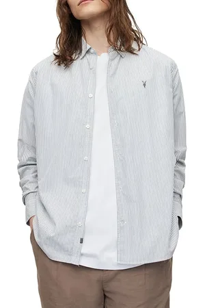 AllSaints Galera Ls Shirt White