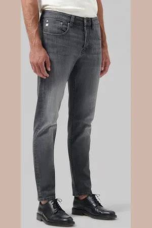 MUD Jeans Slimmer Rick - Authentic Black