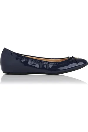 LK Bennett Ossie Ballerina Rubber Navy