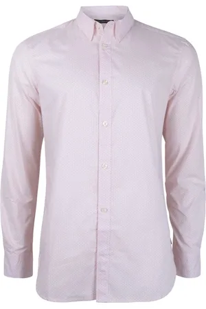 French Connection Design Ls Pink Dot