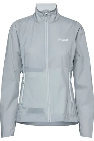 Bergans FlØyen W Jkt Aluminium / White