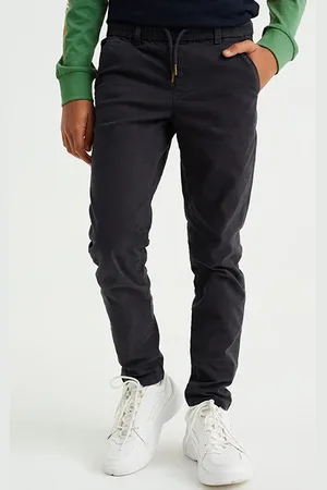 WE Fashion Chino Dark Blue