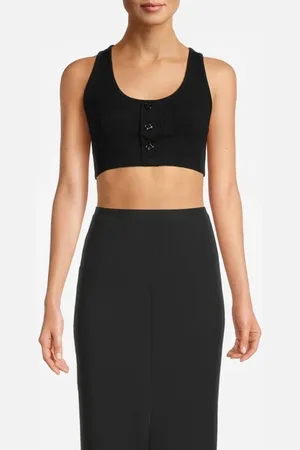 Moschino Cotton Top Black