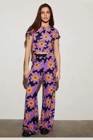 STIEGLITZ Josh Palazzo Pants Purple