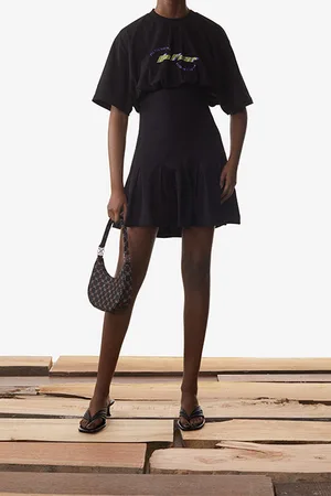 Daily paper Black Kerian Dress
