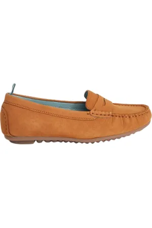 White Stuff Driving Moccasin Mid Tan