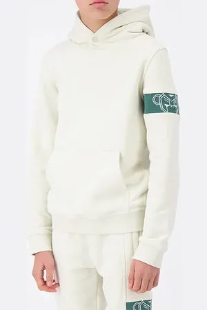 Black Bananas Jr. Commander Hoodie Beige