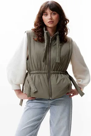 Catwalk Junkie Padded Body Warmer Kalamata