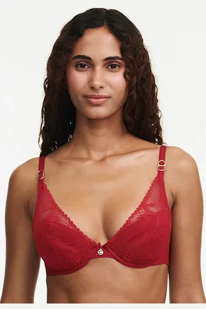 Chantelle Orchids Rouge