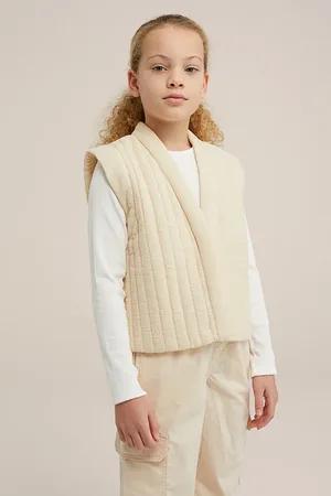 WE Fashion Gilet Beige