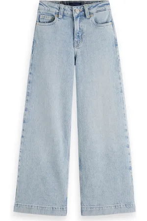 Scotch&Soda The Wave High-rise Wide Jeans - High Tide