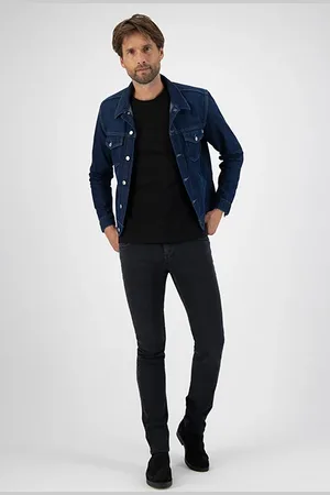 MUD Jeans Tyler Jacket Strong Blue