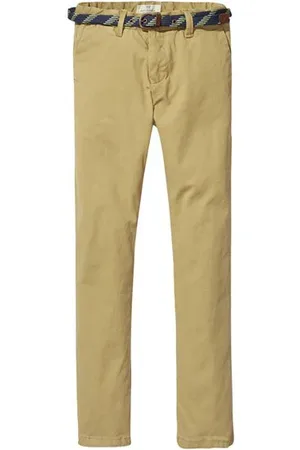 Scotch&Soda Regular Slim Fit -garment Dyed Chino Walnut