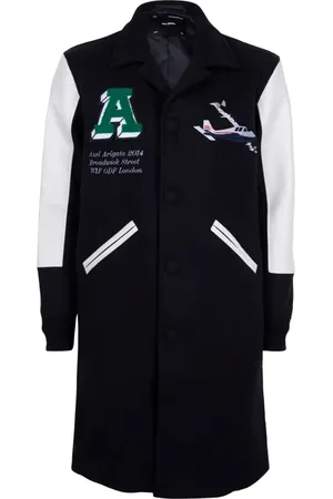 Axel Arigato Mayday Varsity Coat Black
