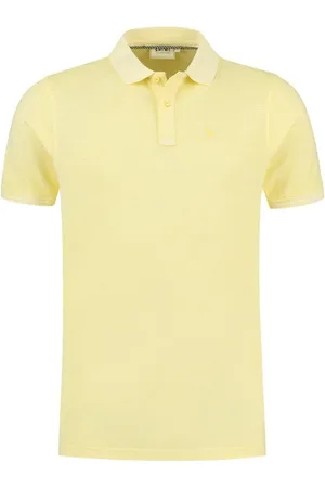 Shiwi Men Pique Polo Bart Miami Lemon