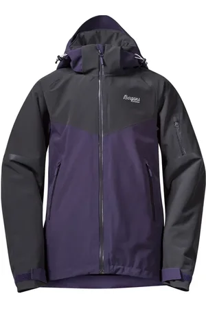 Bergans Oppdal Ins Youth Girl Jkt Purple Velvet / Solid Charcoal / S