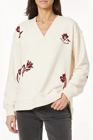 Scotch&Soda Sweatshirt White Cap Grey