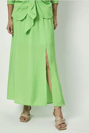 Dante 6 Reverie Long Skirt Green Flare