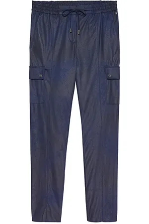 Sandwich Trouser Woven Long 24001828 Night Sky
