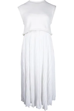 AllSaints Laze Sleeveless Dres White