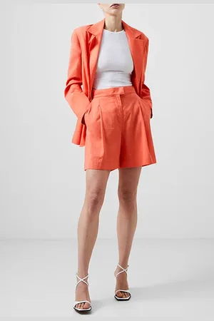 French Connection Alania City Short Red