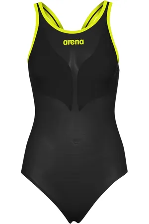 Arena Powerskin Carbon Duo Top Ob Black-fluo Yellow