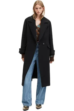 AllSaints Mabel Coat Black