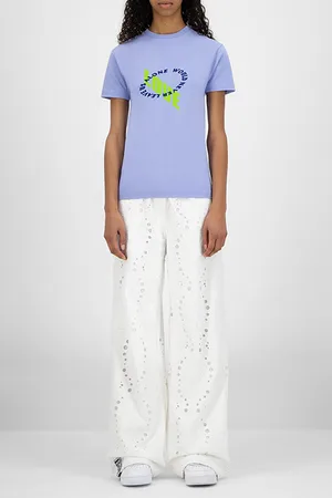 Daily paper Jacaranda Purple Kimjac T-shirt