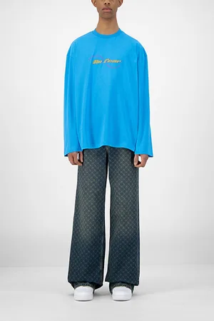 Daily paper Swedish Blue Kanswe Longsleeve