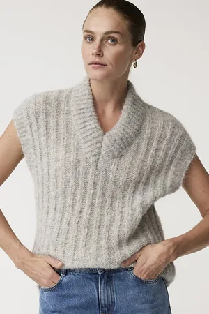 Alchemist Dill Vest Pebble Grey