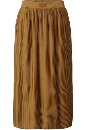Fila Tondela Pleated Skirt Cumin