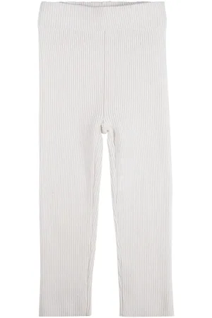 Axel Arigato Tune Rib Biker Shorts Ecru