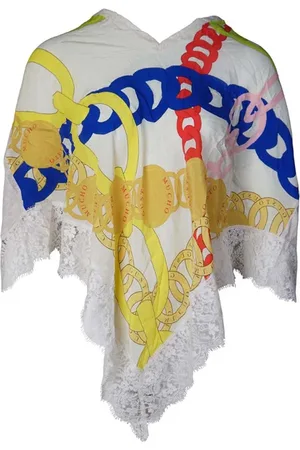 MUCHO GUSTO Poncho Silk
