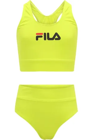 Fila Saillon Racer Back Bikini Evening Primrose