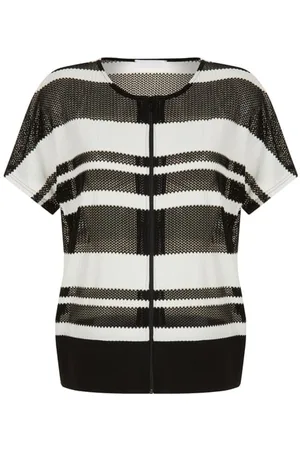 ANNE FONTAINE Jaguita Black/white