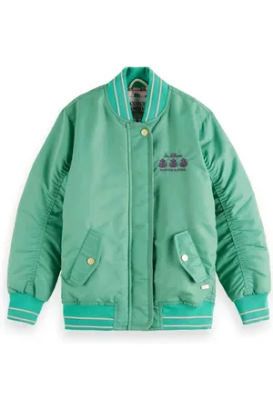 Scotch&Soda Bomber Jacket Mint