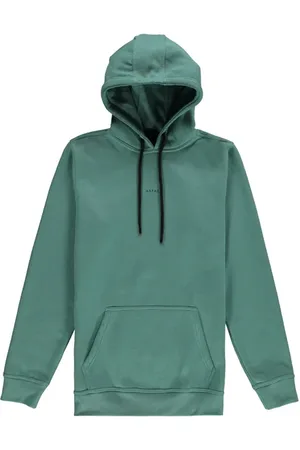 Aspact Back Logo Hoodie Beryl Green