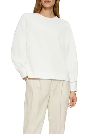 QS by s.Oliver Sweatshirts Offwhite