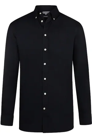 McGregor Stretch Poplin Shirt Navy
