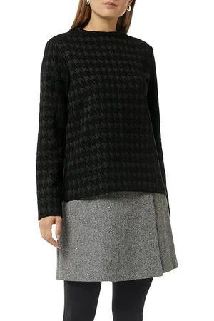 Comma, Sweatshirts Grey/black