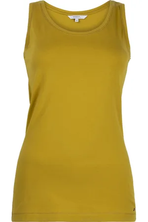 Sandwich Basic Singlet Golden Palm