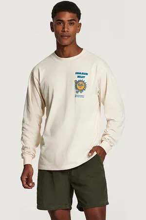 Shiwi Men Summer Heat Longsleeve Bright White