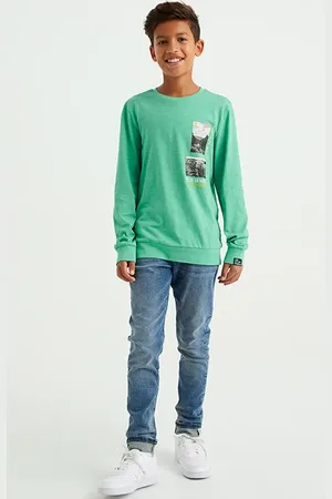 WE Fashion T-shirt Mint Green