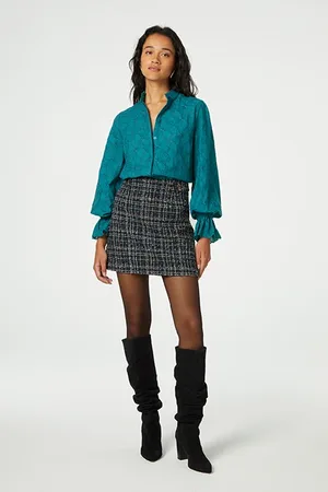 Fabienne Chapot Bente Blouse Keep It Teal