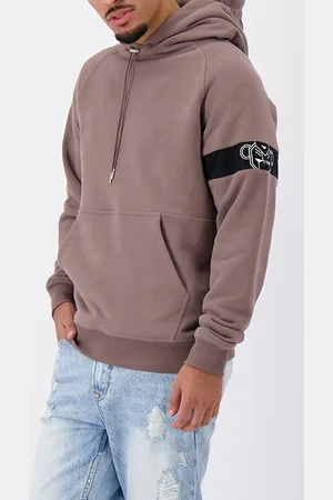 Black Bananas Commander Hoodie Brown