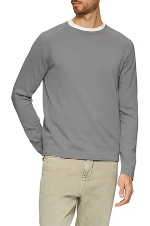 QS by s.Oliver Pullover Grey/black