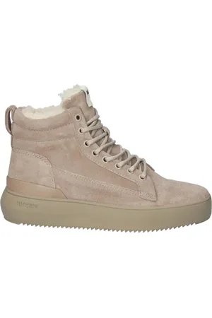 Blackstone Soley - Yl65 Weathered Teak - Sneaker (high)