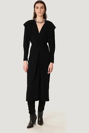 IRO Sibala Black Dress