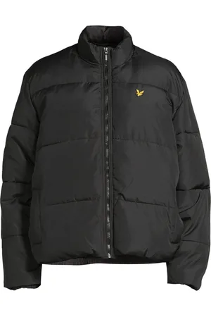 Lyle & Scott Puffer Jacket Z865 Jet Black